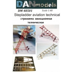 1/48 Aviation Technical Step Ladder Vol.1