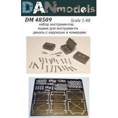 1/48 Tools & Toolboxes Set