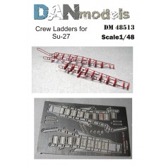 1/48 Sukhoi Su-27 Crew Ladders