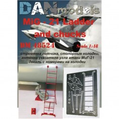 1/48 Mikoyan-Gurevich MiG-21 Ladder and Chunks
