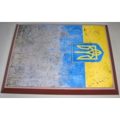 1/72 Ukrainian AF Display Stand (280x180mm)