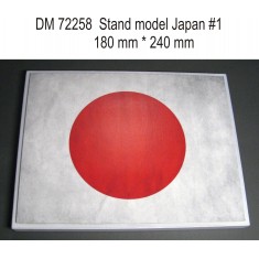 1/72 Japan Theme Display Stand Vol.1 (240x180mm)