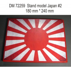 1/72 Japan Theme Display Stand Vol.2 (240x180mm)