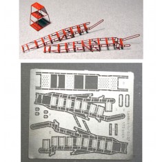 1/72 Sukhoi Su-27 Aircraft Crew Boarding Ladders