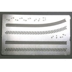 1/72 Tyre Tread Prints Stencil