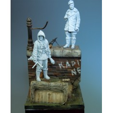 1/35 WWII Sceneries Diorama Base (dimension: 60 x 80mm) Vol.5