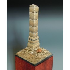 1/35 WWII Sceneries Diorama Base (dimension: 50 x 50mm) Vol.7