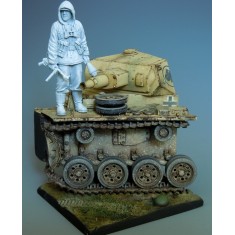 1/35 WWII Sceneries Diorama Base (dimension: 60 x 60mm) Vol.15