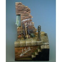 1/35 WWII Sceneries Diorama Base (dimension: 60 x 60mm) Vol.16
