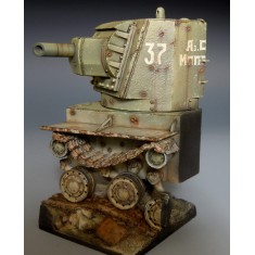 1/35 WWII Sceneries Diorama Base (dimension: 60 x 60mm) Vol.22
