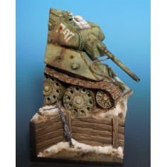 1/35 WWII Sceneries Diorama Base (dimension: 60 x 60mm) Vol.24