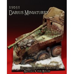 1/35 WWII Sceneries Diorama Base (dimension: 60 x 80mm) Vol.31