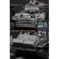 1/35 Panzer III Accessories