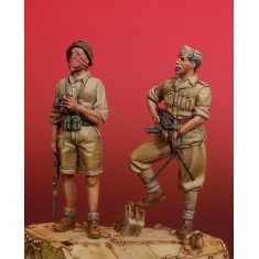 1/35 WWII Italian Army Libya 1941 (2 figures)