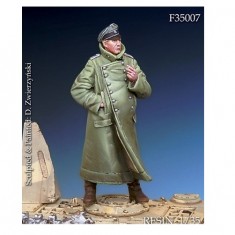 1/35 WWII German SS Officer Europa 1944 Darius Miniatures F35007