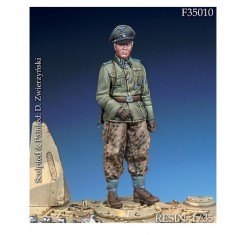1/35 WWII SS-Standartenfuhrer