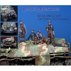 1/35 Jagdpanzer IV Lang Crew & Accessories