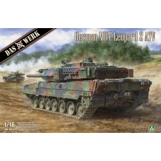 1/16 German MBT Leopard 2 A7V Main Battle Tank