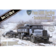 1/35 Faun L900 Hardtop & Sd.Ah.115