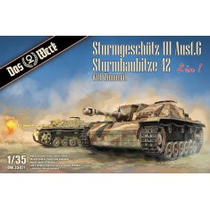1/35 StuG III Ausf.G / Sturmhaubitze 42 w/Zimmerit [2in1]