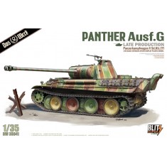 1/35 Panther Ausf.G Late Panzerkampfwagen V Sd.Kfz.171 (Takom 35001)