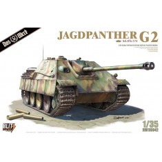 1/35 Jagdpanther G2 Self-propelled Anti-tank Gun (Takom 35002)