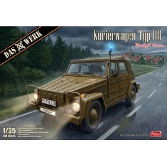 1/35 Kurierwagen Typ 181 [Bluelight Version] Bundeswehr/Polizei/BSG/Feuerwehr