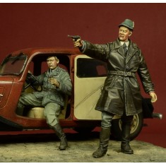 1/35 SD in Ambush in Occupied Europe 1939-1944 (2 Figures)