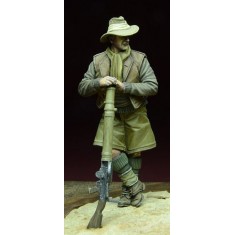 1/35 LRDG Soldier with Lewis Gun in North Africa 1940-1943 (1 Figure)