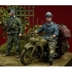 1/35 "Hermann Goering" Division Soldiers 1943-1945