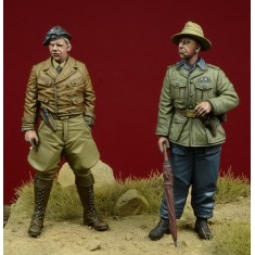 1/35 German Legion Condor Panzergruppe Drohne Officers in Spanish Civil War 1936-1939
