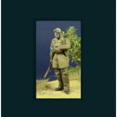 1/35 WWII British Expeditionary Force (BEF) Dispatch Rider in France 1940