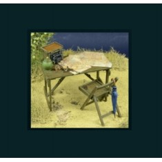 1/35 WWII British Expeditionary Force (BEF) Headquarters (HQ) Accessories