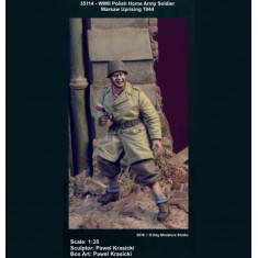 1/35 WWII Polish Home Army Soldier Warsaw Uprising