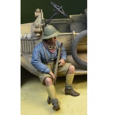 1/35 WWI Anzac Soldier Sitting 1915-18