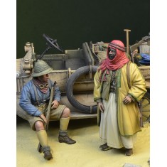 1/35 WWI Anzac Soldier & Arab Warrior 1915-18 (2 figures)