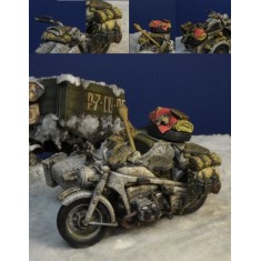 1/35 Zundapp KS 750 Winter Accessories 