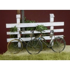 1/35 WWII Dutch Army Bicycles (2 kits included)
