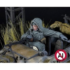 1/35 German Schwimmwagen MG Gunner Winter 1943-45