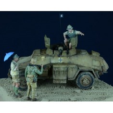 1/72 Afrika Korps Set 1 (3 figures)