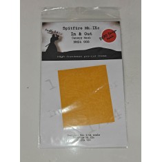 1/24 Spitfire Mk.IX In & Out Masking for Airfix kits