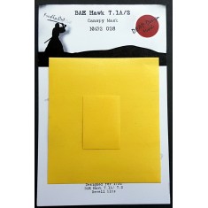 1/32 BAE Hawk Canopy Masking for Revell kits