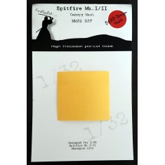 1/32 Supermarine Spitfire Mk.I/II Masking for Hasegawa kits