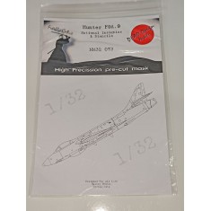 1/32 Hawker Hunter FGA.9 National Insignias Masking for Revell kits