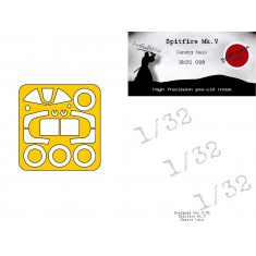 1/32 Spitfire Mk.V Early Masking for Kotare kits