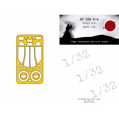 1/32 Messerschmitt Bf 109K-4 Masks for Kotare kits