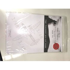 1/48 P-70 A/S National Insignias Masks for Italeri/AMT kits