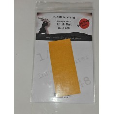 1/48 P-51 D Mustang  In and Out Mask for Eduard kits