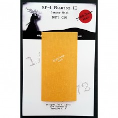 1/72 McDonnell Douglas RF-4 Phantom II Canopy Masking for Hasegawa/Hobby 2000 kits