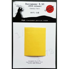 1/72 Blackburn Buccaneer S.2C Canopy Masking for Airfix kits